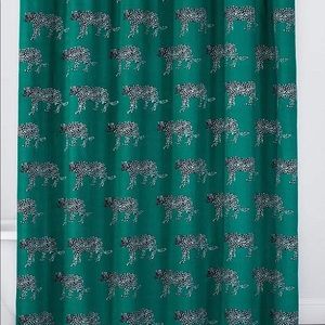 Opalhouse Green Panther Shower Curtain from Target